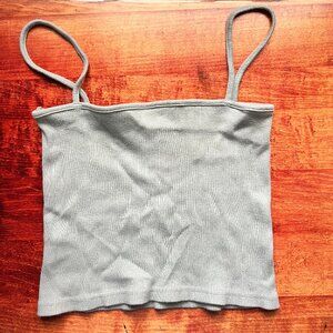 Brandy Melville EUROPE Green Tank Top